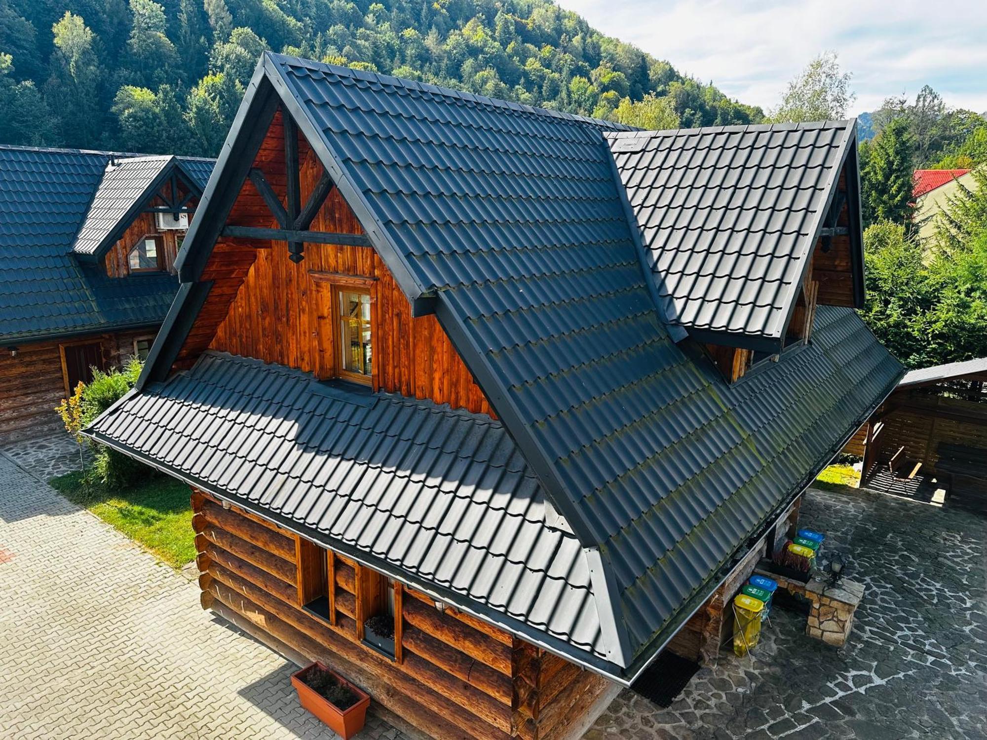 シュツァブニツァ Nad Grajcarkiemヴィラ エクステリア 写真